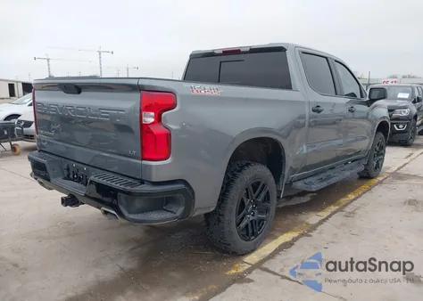 2022 Chevrolet Silverado 1500 Ltd 4Wd Short Bed Lt Trail Boss из США, поврежденный, VIN 3GCPYFED7NG104929